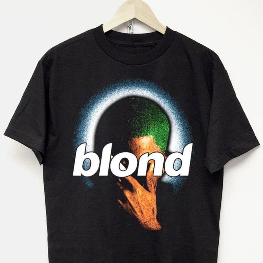Frank Ocean Black Minimal Rnb Aesthetic Music Fan T-Shirt